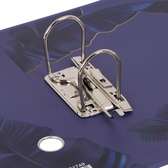 Папка-регистратор А4, 75 мм, ламинированный картон, синий Gold Tropic FIORENZO 231749