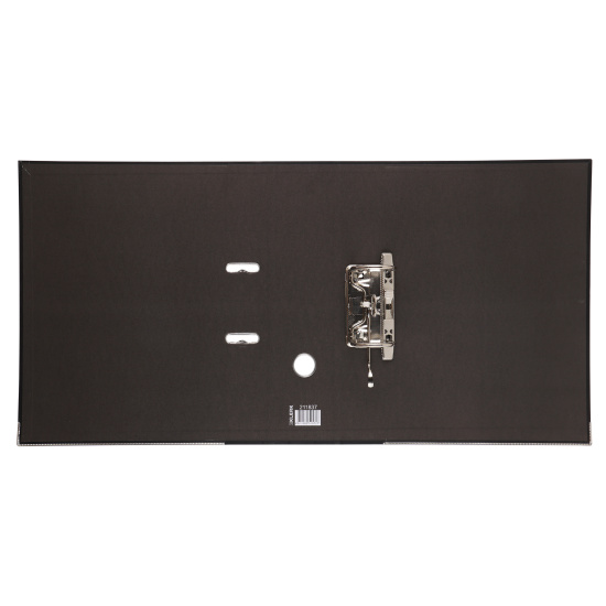 Папка-регистратор А4, 75 мм, ламинированный картон, черный Busy Bee KLERK 211837