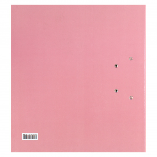 Папка-регистратор А4, 75 мм, ламинированный картон, розовый Pastel deVENTE 3090124