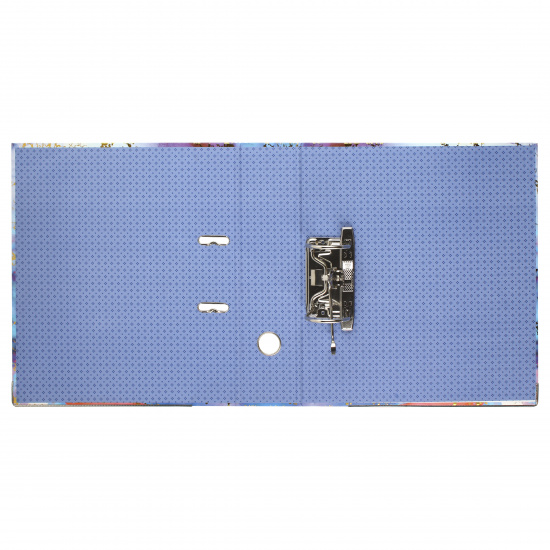 Папка-регистратор А4, 75 мм, ламинированный картон Blue Marble deVENTE 3091909