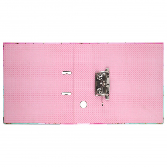 Папка-регистратор А4, 75 мм, ламинированный картон Pin Marble deVENTE 3091908