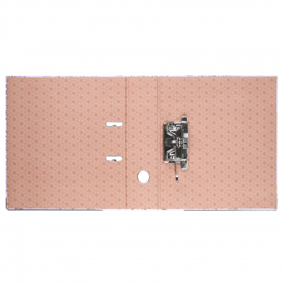 Папка-регистратор А4, 75 мм, ламинированный картон Butterfly Gold deVENTE 3091902