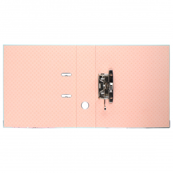Папка-регистратор А4, 75 мм, ламинированный картон, мятный Mentality deVENTE 3091213