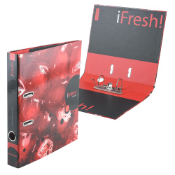 Регистратор 50мм ламинир iFRESH-гранат неразборный ПР4_11261