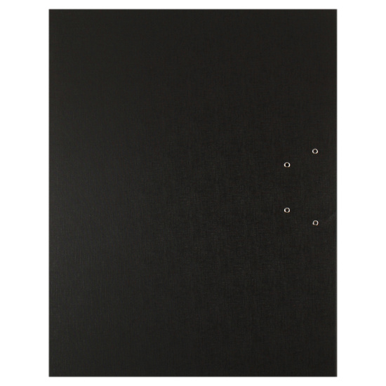 Папка-регистратор А3, 75 мм, полипропилен, черный deVENTE 3092800