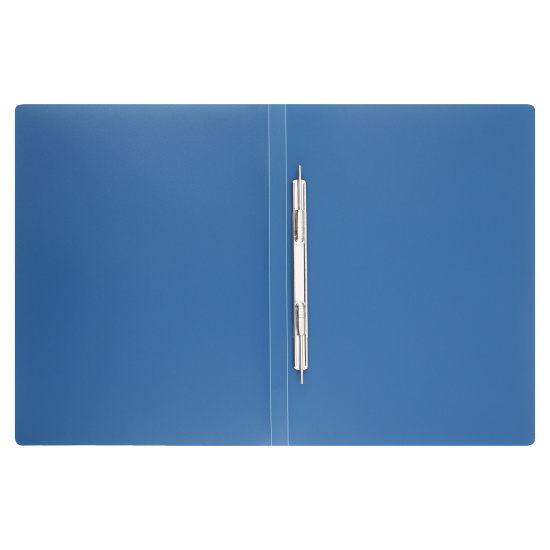 Папка-скоросшиватель А4, пластик, ширина корешка 15 мм, синий KLERK 190935