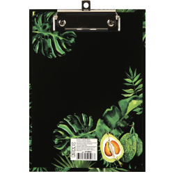 Планшет с зажимом А5, ламинированный картон, цвет рисунок Durian КОКОС 212002