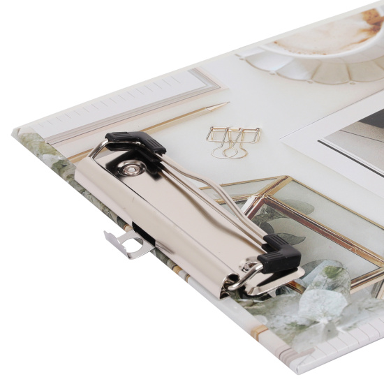 Планшет с зажимом А5, ламинированный картон, толщина 3,0 мм Стильный офис FIORENZO 232002
