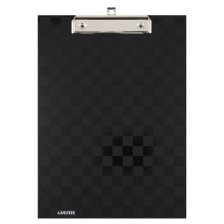 Планшет с зажимом А4, ламинированный картон, толщина 2,0 мм, цвет черный TOTAL BLACK deVENTE 3034325