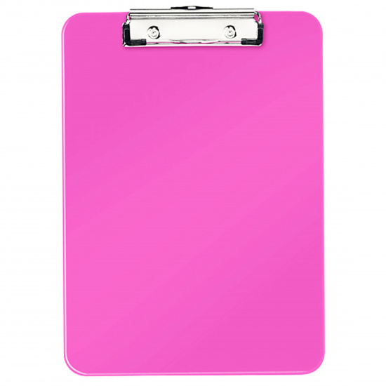 Планшет с зажимом А4, ПВХ, толщина 2,0 мм, цвет розовый Pastel deVENTE 3034001