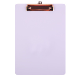 Планшет с зажимом, А4, пластик, толщина 2 мм, с выдвижным подвесом, цвет бургунди, Esthetics, deVENTE, 3034515