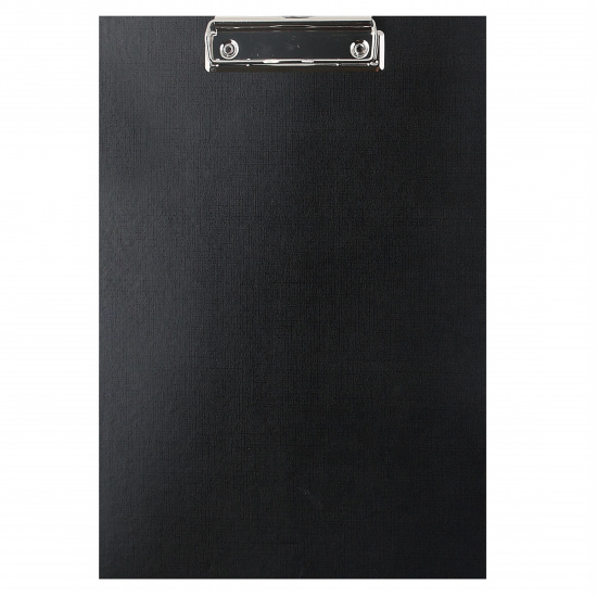Планшет с зажимом А4, картон, покрытие ПВХ, цвет черный Classic Expert Complete EC18721