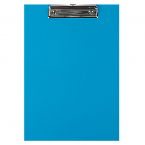 Планшет с зажимом А4, ламинированный картон, 2,0 мм, цвет голубой Neon Erich Krause 45408
