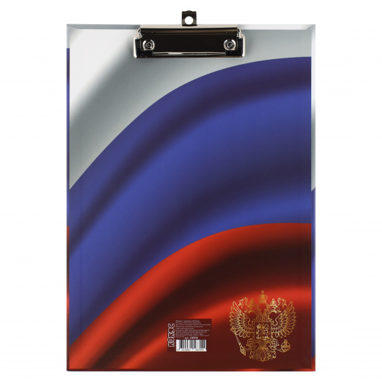 Планшет с зажимом А4, ламинированный картон, толщина 3,0 мм Россия KLERK 230945