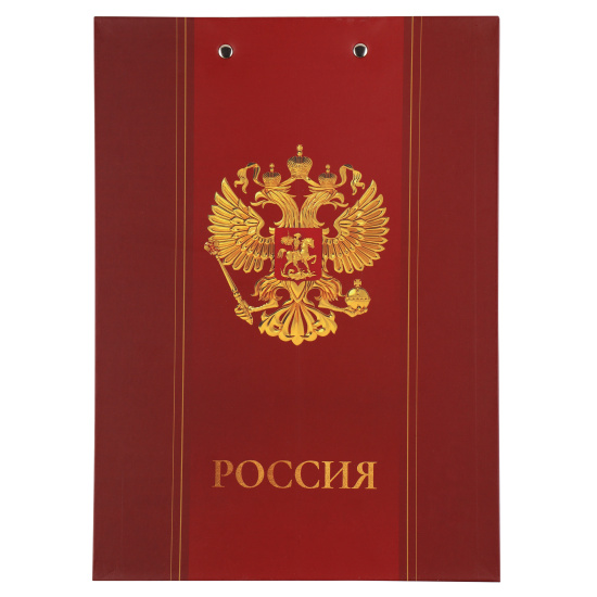 Планшет с зажимом, А4, ламинированный картон, толщина 3,0 мм, Символика, KLERK, 231753