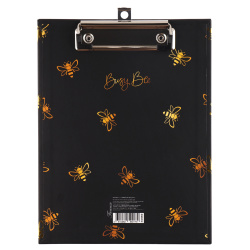 Планшет с зажимом, А5, ламинированный картон, толщина 3 мм, Busy Bee, FIORENZO, 232000