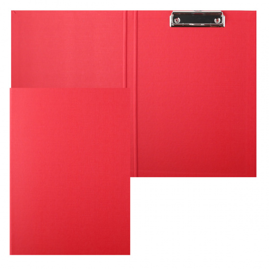 Планшет с зажимом А4, картон, покрытие ПВХ, цвет красный Classic Expert Complete EC18824