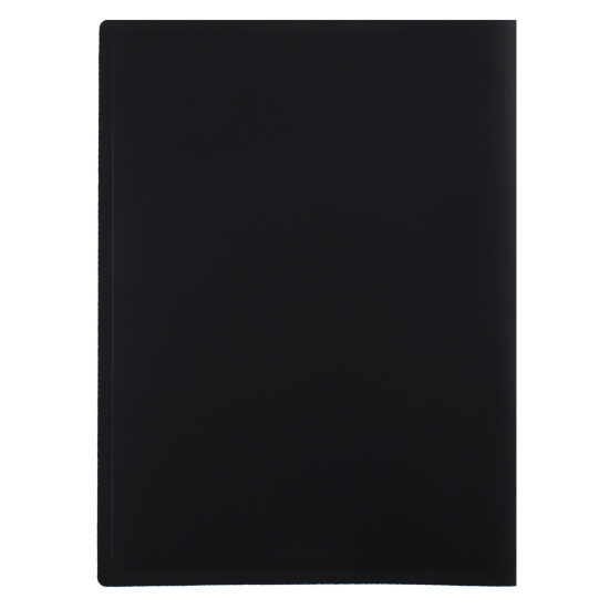 Папка 10 файлов, А4, пластик, цвет черный Erich Krause 43060