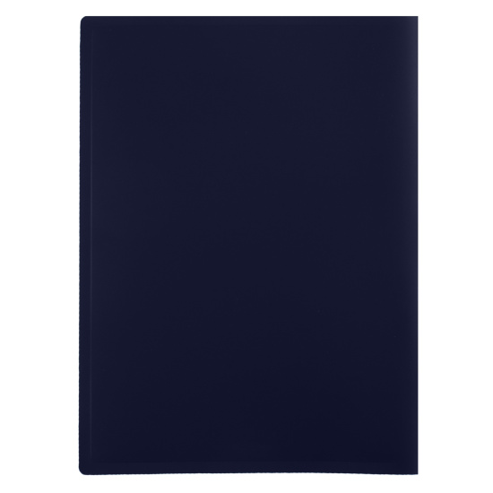 Папка 10 файлов, А4, пластик, цвет синий Erich Krause 43061