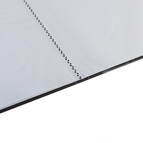 Папка, 40 файлов, А4, пластик, цвет лавандово-пепельный, Esthetics, deVENTE, 3101532