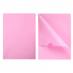 Папка-уголок А4, 0,18 мм, пластик, цвет фламинго KLERK 212848