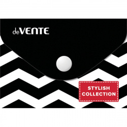 Папка-конверт на кноп А7 (74*105мм) 0,15мм Stylish collection deVENTE 3071530 непрозр