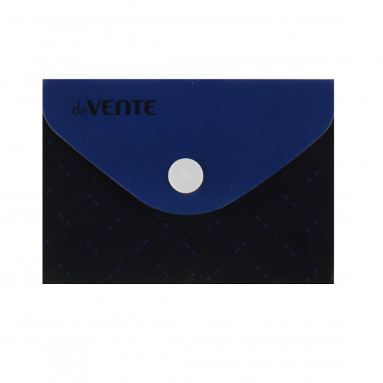 Папка-конверт на кнопке А7 (74*105мм), пластик deVENTE 3071524