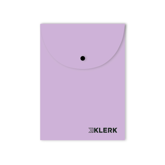 Папка конверт на кнопке Tik Tok А7 (74*105мм), пластик, цвет рисунок deVENTE 3079060