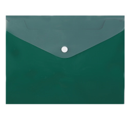 Папка-конверт на кнопке А5, 0,18 мм, цвет аквамарин Marandi Dual deVENTE 3079320