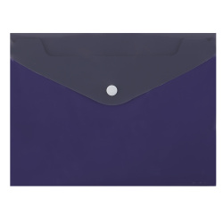 Папка-конверт на кнопке А5, 0,18 мм, цвет лаванда Marandi Dual deVENTE 3079321