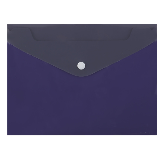 Папка-конверт на кнопке А5, 0,18 мм, цвет лаванда Marandi Dual deVENTE 3079321