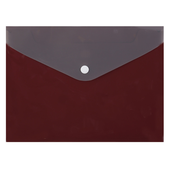 Папка-конверт на кнопке А5, 0,18 мм, цвет пыльная роза Marandi Dual deVENTE 3079323