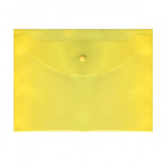 Папка-конверт на кнопке А5 (210*250 мм), 0,60 мм, ассорти 2 вида Diagonal Pastel Erich Krause 55145