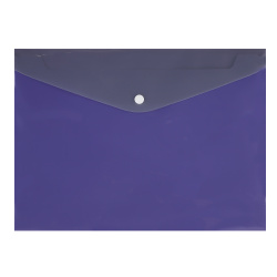 Папка-конверт на кнопке А4, 0,18 мм, цвет лаванда Marandi Dual deVENTE 3079317