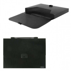 Папка-портфель 1отд Erich Krause Evo ЕК 30157 черн