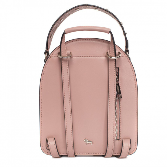 Рюкзак женский натуральная кожа, 200*240*100мм, 1 отделение, цвет розовый Labbra L-16344-2L
