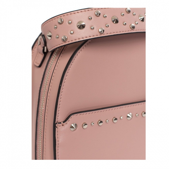 Рюкзак женский натуральная кожа, 200*240*100мм, 1 отделение, цвет розовый Labbra L-16344-2L