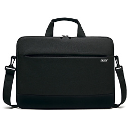 Сумка для ноутбука, LS series OBG203, 15,6" (30*40*4 см), плечевой ремень, цвет черный, Acer, ZL.OTH11.026