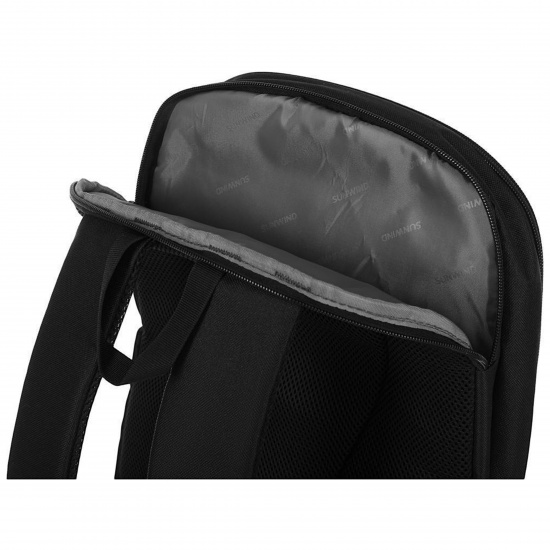Сумка-рюкзак для ноутбука 15,6" (30*45*4,5 см), цвет черный SunWind SWP15A02BK