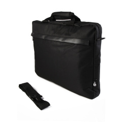 Сумка для ноутбука PC PET PCP-1002BK 15.6" 30*41*4 полиэстер руч плеч черный