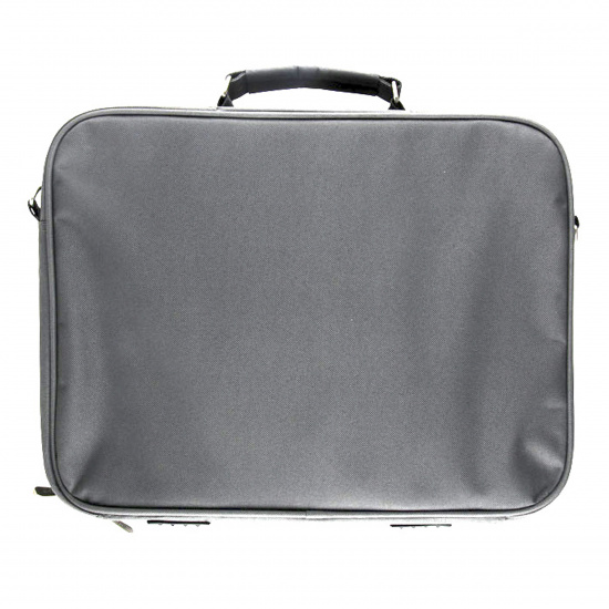Сумка для ноутбука 15,6" (31*41*5 см), плечевой ремень, цвет серый PC PET PCP-A1015GY