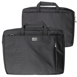 Сумка для ноутбука PC PET PCP-Z9217N, 17.3" 32*40*4 руч плеч black