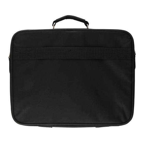 Сумка для ноутбука 15,6" (33*40*6 см), плечевой ремень, цвет черный PC PET PCP-A3015BK