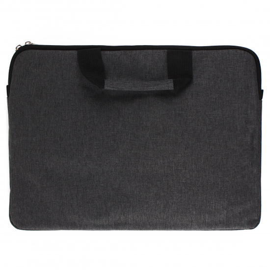 Сумка для ноутбука Chic 15,6" (29*42*4 см), плечевой ремень, цвет серый Defender 26087