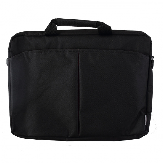 Сумка для ноутбука Iota 15"-16" (30*41*4,5 см), плечевой ремень, цвет черный Defender 26007