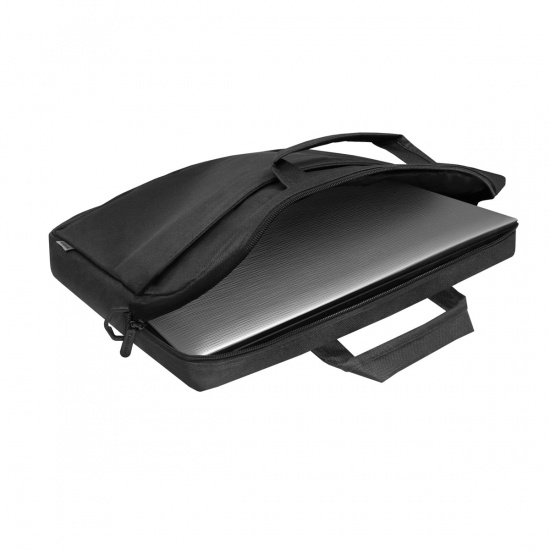 Сумка для ноутбука Monte 17" (33*44*5 см), плечевой ремень, цвет черный Defender 26065