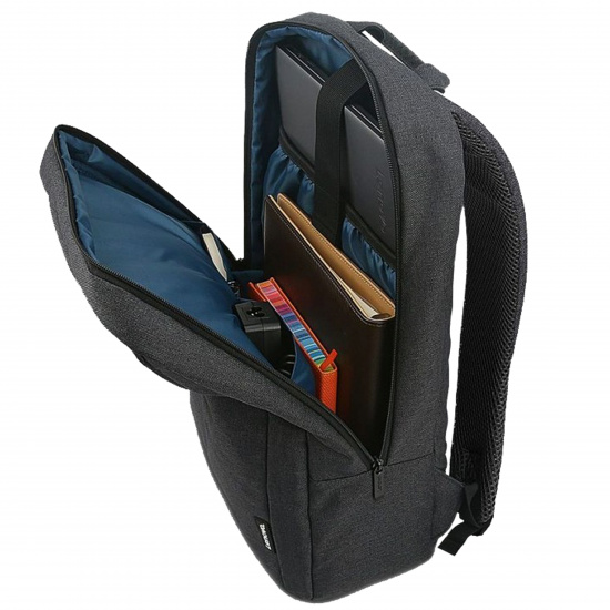 Сумка-рюкзак для ноутбука Lenovo B210 15.6" серый (4X40T8058) руч плеч