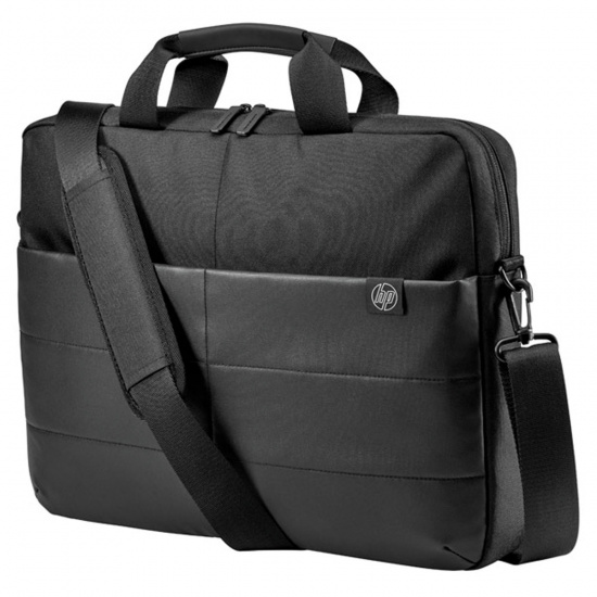 Сумка для ноутбука HP 15,6" 41*31*8,5 Classic Briefcase Black (1FK07AA) черный руч плеч