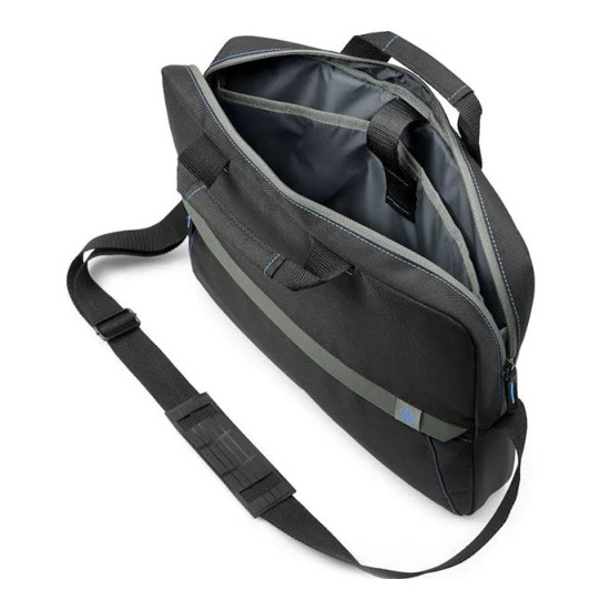 Сумка для ноутбука Value Topload Black 15,6" (28*40*6 см), плечевой ремень, цвет черный Hewlett-Packard T9B50AA