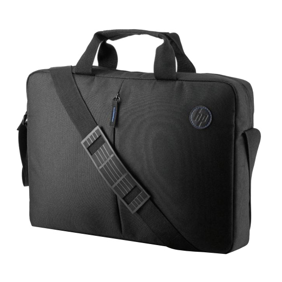 Сумка для ноутбука Value Topload Black 15,6" (28*40*6 см), плечевой ремень, цвет черный Hewlett-Packard T9B50AA